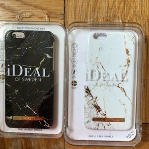💕sale💕Never used ideal of Sweden cases for 6/6s